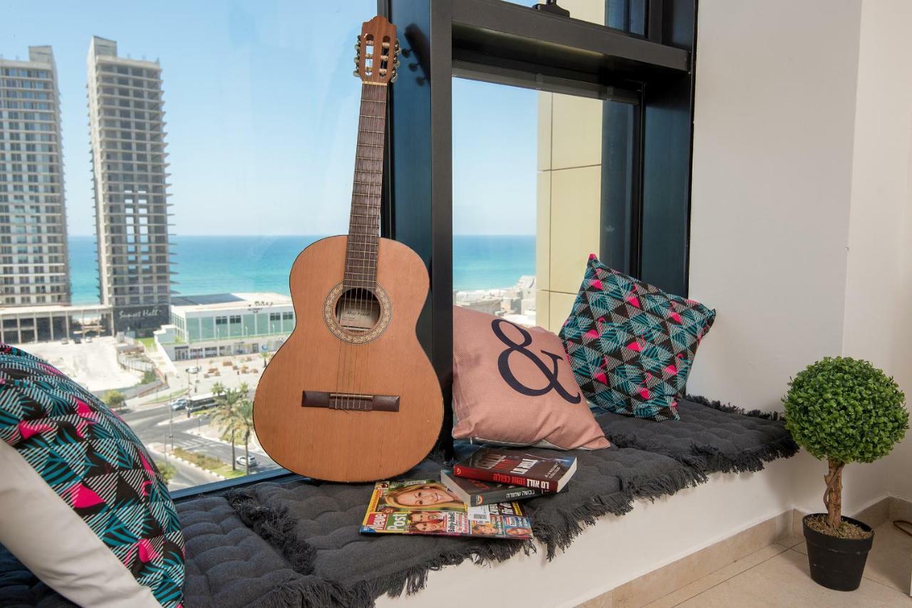 Bat Yam Luxery 5Br Sea View Suite Exterior foto
