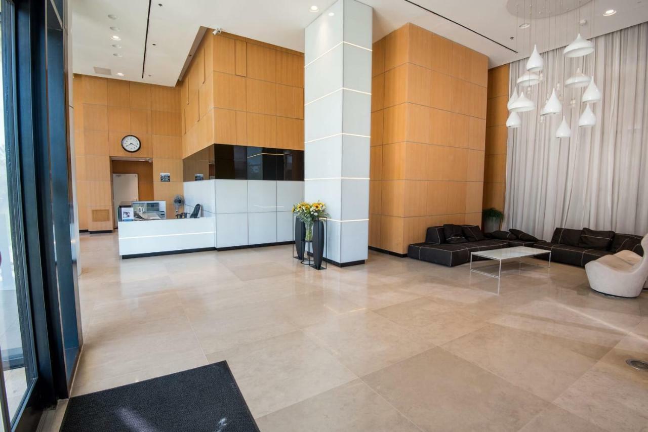 Bat Yam Luxery 5Br Sea View Suite Exterior foto